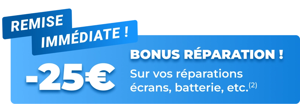 Bonus réparation Qualirepar !