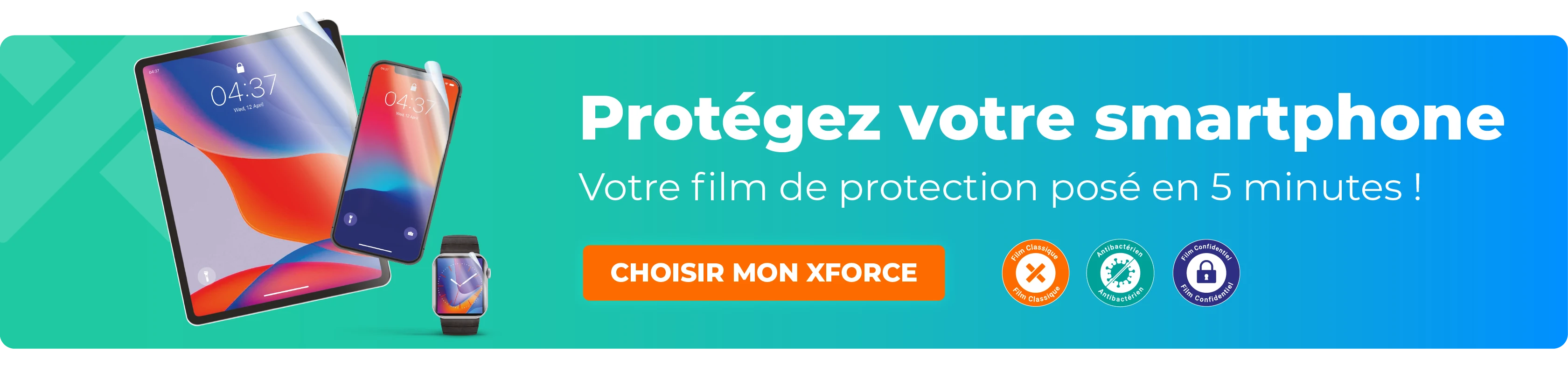 Nos protections écran XFORCE